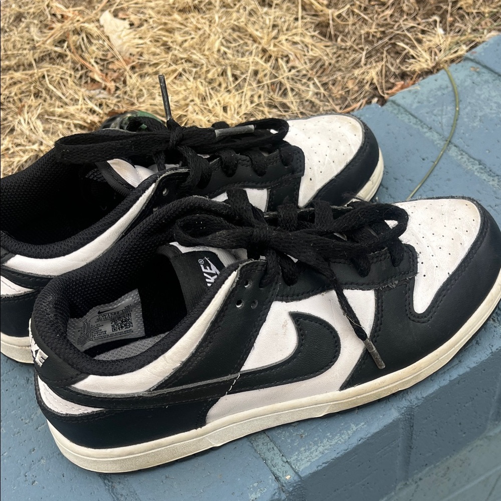 Nike Classic Black and White Low-Tops